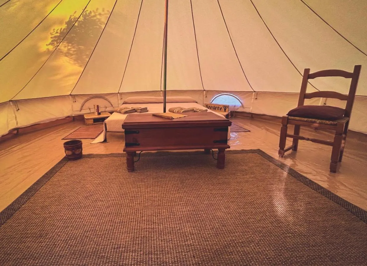 Hotel Pasare Glamping_Anglonaruralexperience Perfugas Luksusowy namiot